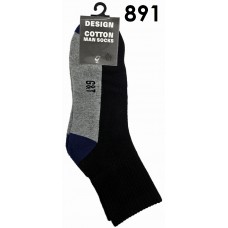 COTTON MAN SOCK 891 (1x12) hook