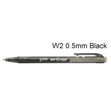 G'soft Ball Pen BG-GS-W2 0.5mm Black (1x50)