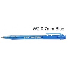G'Soft Ball Pen BG-GS-W2 0.7mm Blue (1x50)