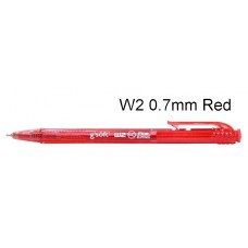 G'Soft Ball Pen BG-GS-W2 0.7mm Red (1x50)