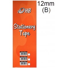 Stationery Tape 12 x 35y (1x24)