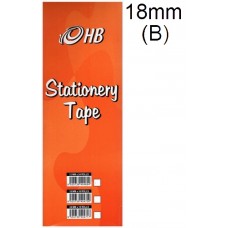 Stationery Tape 18 x 35y (1x16)