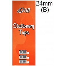 Stationery Tape 24 x 35y (1x12)