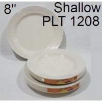 AS Plate 8"Shallow PLT 1208 (6's) 1x3