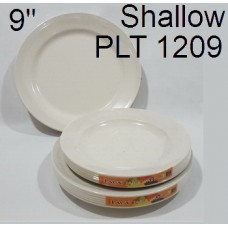 AS Plate 9"Shallow PLT 1209 (6's) 1x3