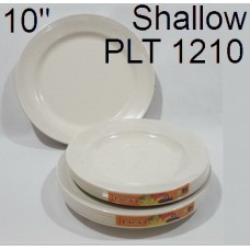 AS Plate 10"Shallow PLT 1210 (6's) 1x3