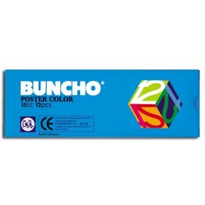Buncho Poster Colour (1x12)
