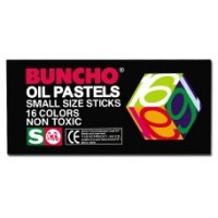 Buncho Oil Pastel 16 Colour (1x12)