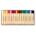 Buncho Oil Pastel 16 Colour (1x12)