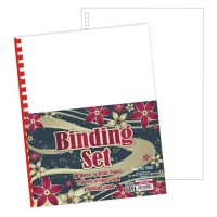 Binding Set White (1x20)