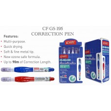 G'SOFT Correction Fluid CF-GS-195 (1x12)