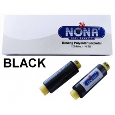 BENANG NONA 100M Black (1x10)