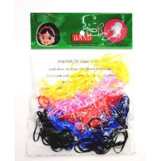 RUBBER HAIR BAND TPU COLOUR (1x12)