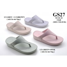 LADY SLIPPER 36/41--GS27 (1x12)mix color