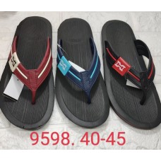 MAN SLIPPER 008-9596 (40-45) 1x12