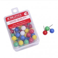 Map Pin 6mm Assorted (1x20)