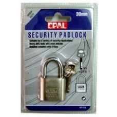 EPAL Security Padlock EP113-30mm (1x6)