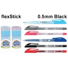 FlexStick 0.5 Ball Pen Black (1x30)