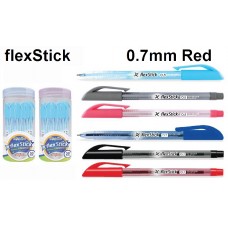 FlexStick 0.7 Ball Pen Red (1x30)