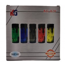 Windproof Lighter  W/light 829-Football (1x50)