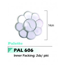 NISO Water Colour Palette PAL-606 (1x24)