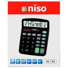 NISO Calculator AS-120 Big Display