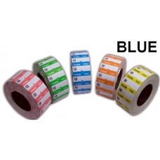 Price Label RM Color -BLUE (1x10)