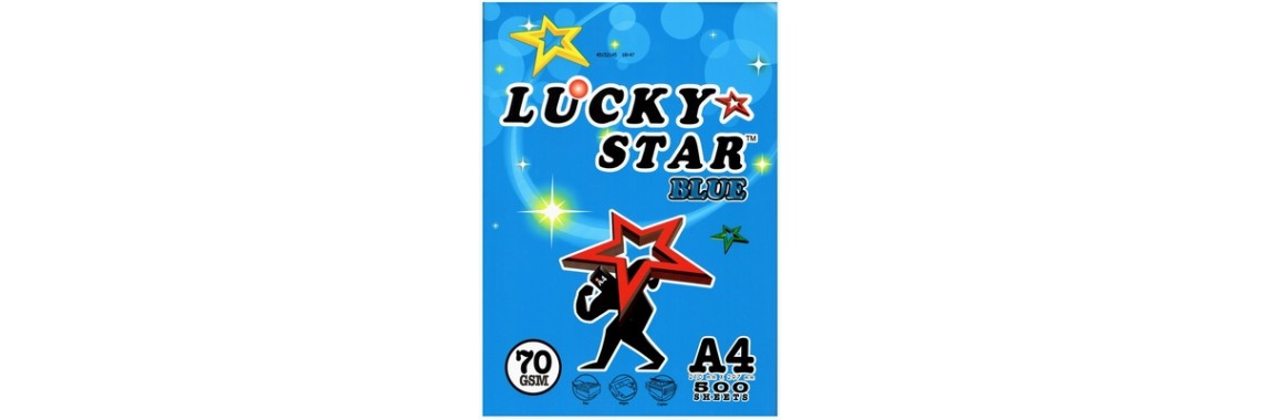 LUCKY STAR Photostat Paper A4-70g (500's)