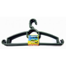 Rihin Thick Cloth Hanger (6's) RH228 (1x24)