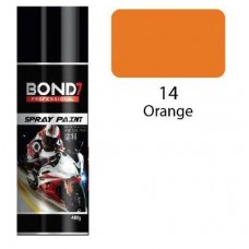 BOND 7 SPRAY PAINT 400g Orange 14