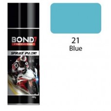 BOND 7 SPRAY PAINT 400g Blue 21