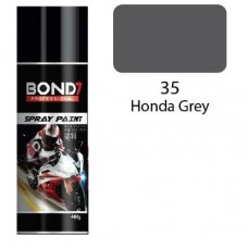 BOND 7 SPRAY PAINT 400g Honda Grey 35