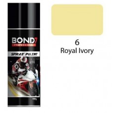 BOND 7 SPRAY PAINT 400g Royal Ivory 6