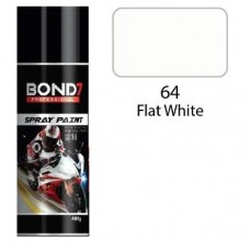 BOND 7 SPRAY PAINT 400g Flat White 64