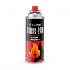 Starwill Cassette Butane Gas 230g