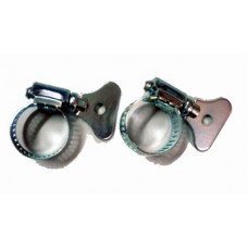 BUTTERFLY HANDLE PIPE CLIP 30274 (1x20)