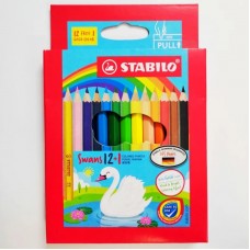 SWANS 2.0 Rainbow Colour Pencil 1871S/13 (1x12)