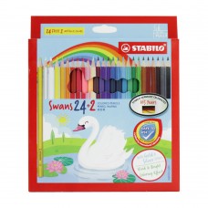 SWANS 2.0 Rainbow Colour Pencil 1870S/26 (1x6)