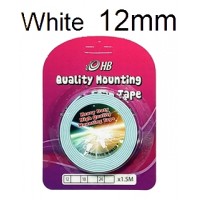 Foam Tape 12mm x 1.5M White (1x24)