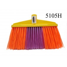 Nylon Broom UA-5105H w/4ft handle (5107)