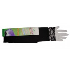 MUSLIMAH （Lace Aurat 1988） Arm cover -Black (1x12)