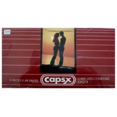 CAPSX Condoms 003 (1x48) 3's