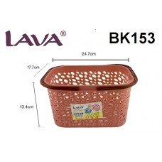 LAVA BATHROOM BASKET BK-153 (1x12) 
