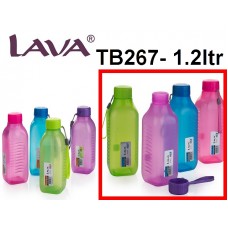 LAVA WATER BOTTLE 1.2 litre TB-267 (1x12)