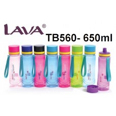 LAVA WATER BOTTLE 650ml TB-560 (1x12)