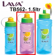 LAVA WATER BOTTLE 1.5litre TB-562 (1x12)