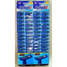 SWIFT Platinum II Twin blade Disposable Razor (2x48)