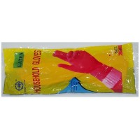Rubber Glove Pink -Snowlotus (1x12)