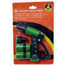 KingKong Adj Spray Nozzle 4's Set 985421