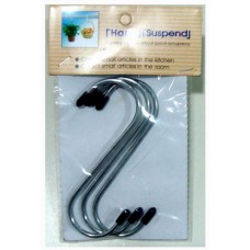 Stainless Steel S Hook 3's (L) 1x10